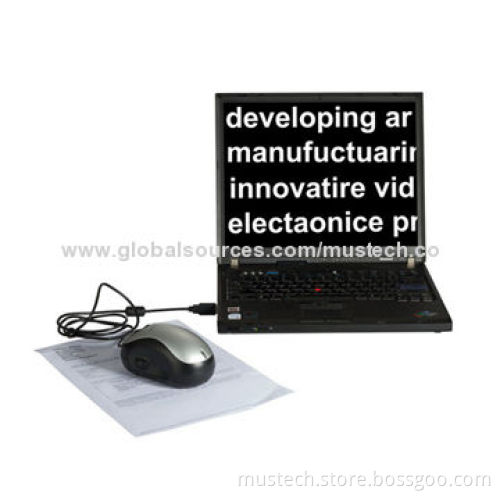 video magnifiers